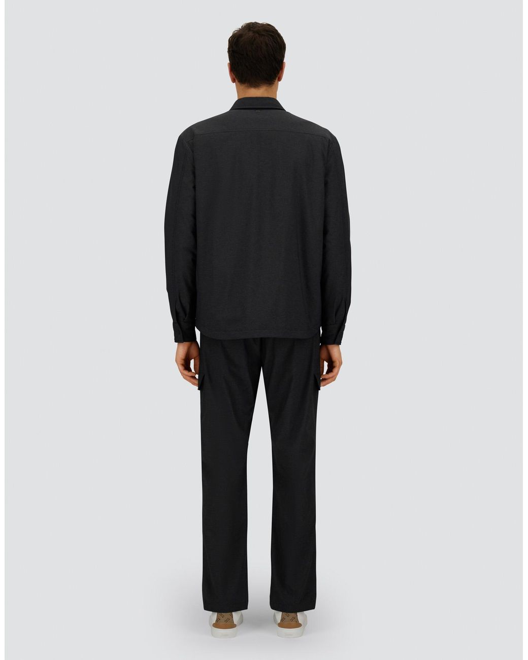 Herno Blue Resort Shacket for men