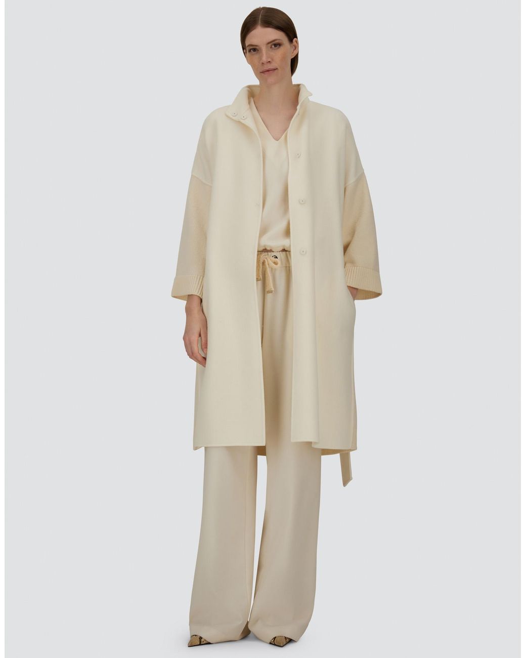 Herno White Resort Coat