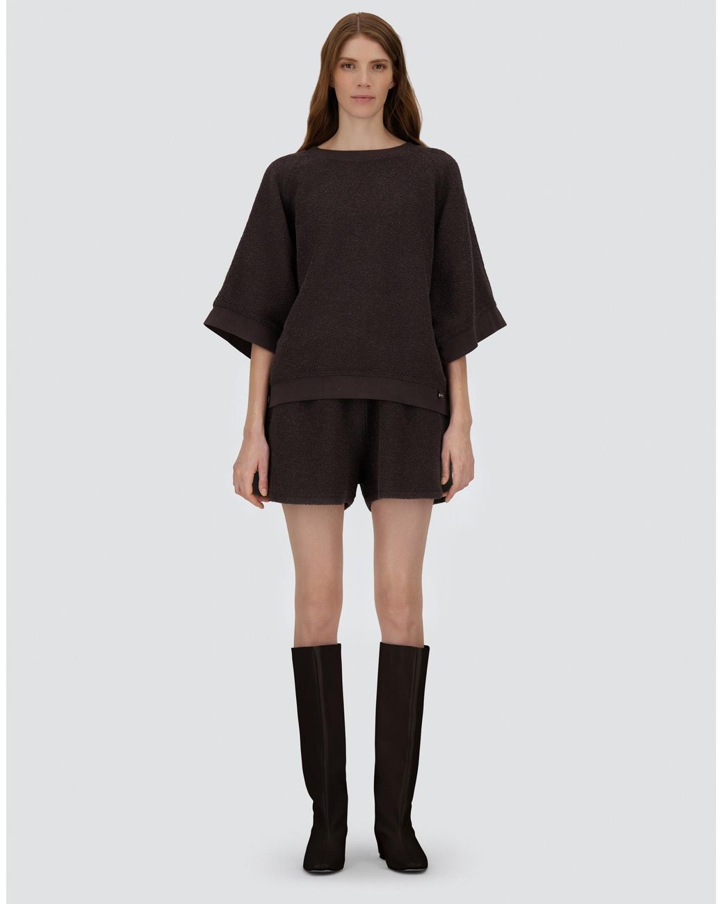 Herno Blue Resort Sweatshirt