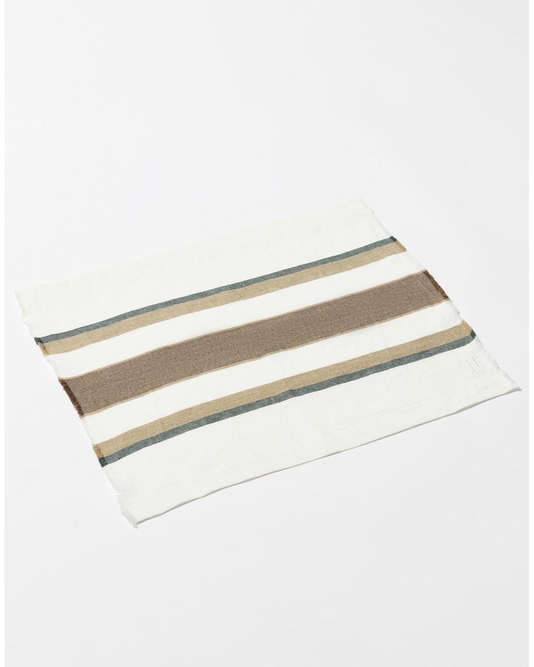 Herno Natural Striped Linen Placemats