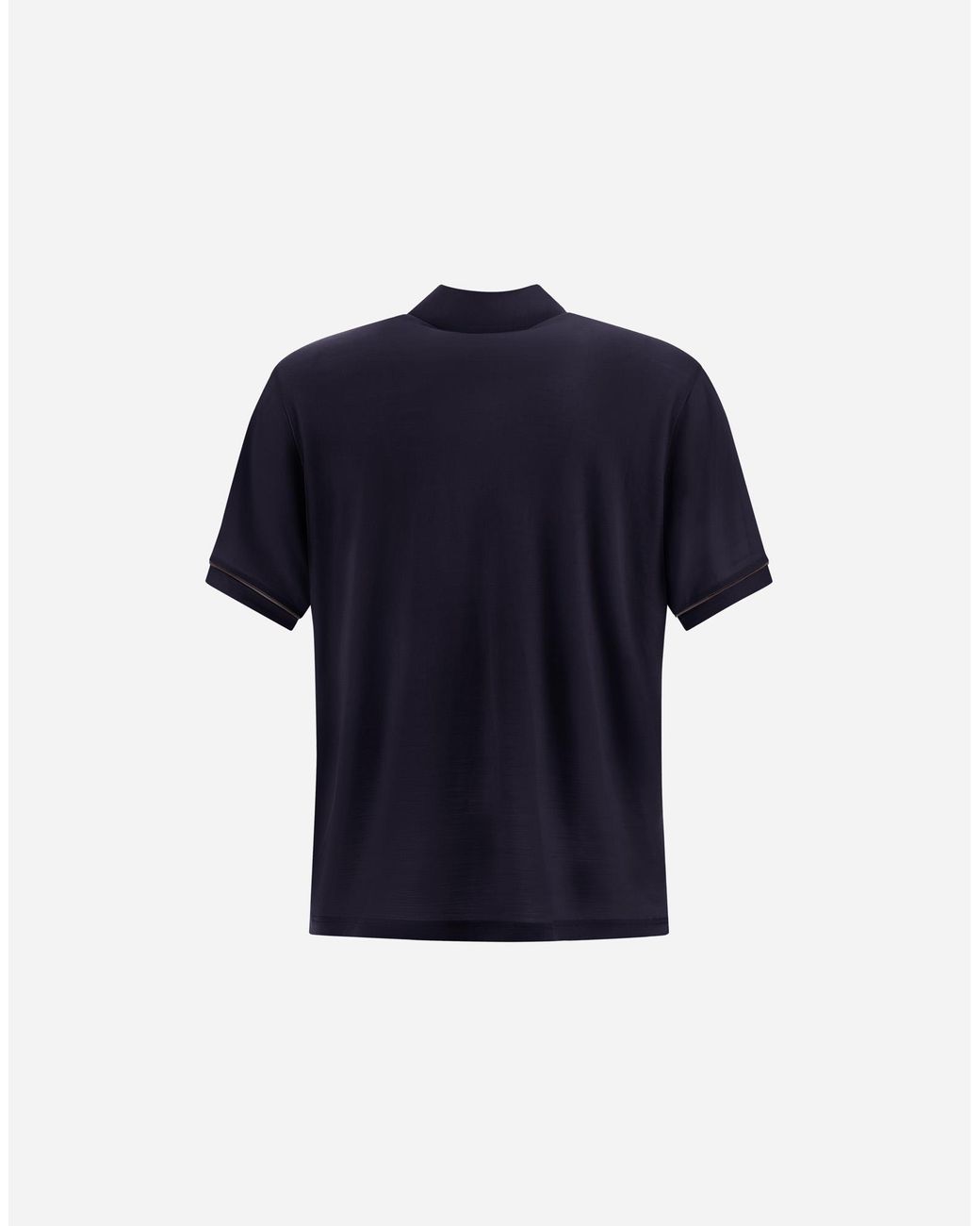 Herno Blue Resort Polo Shirt for men