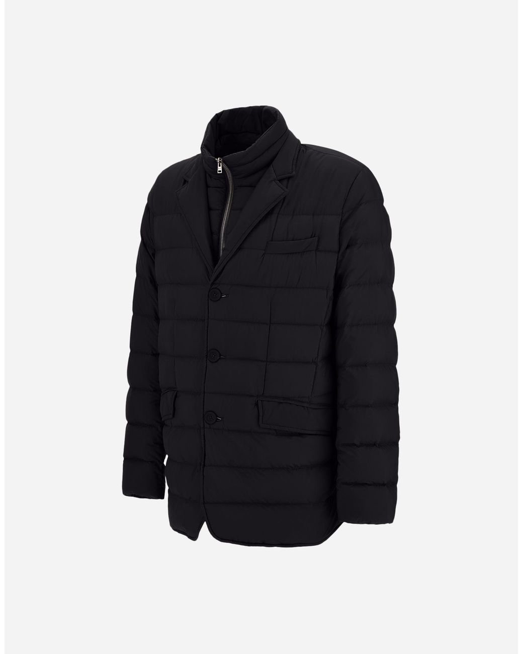 Herno Blue La Giacca for men