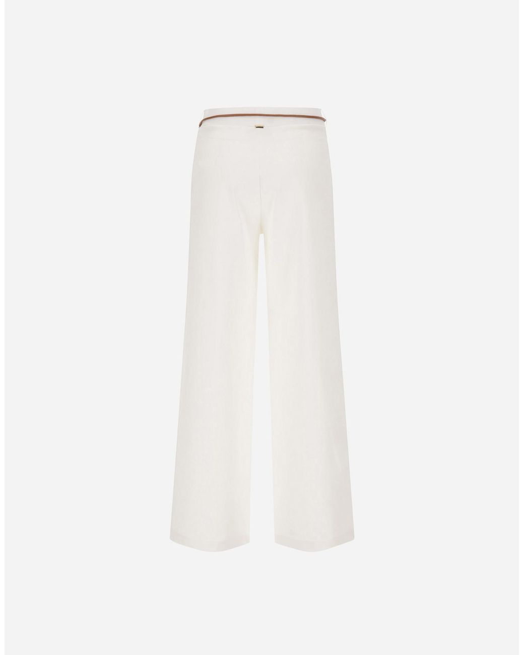 Herno White Trousers