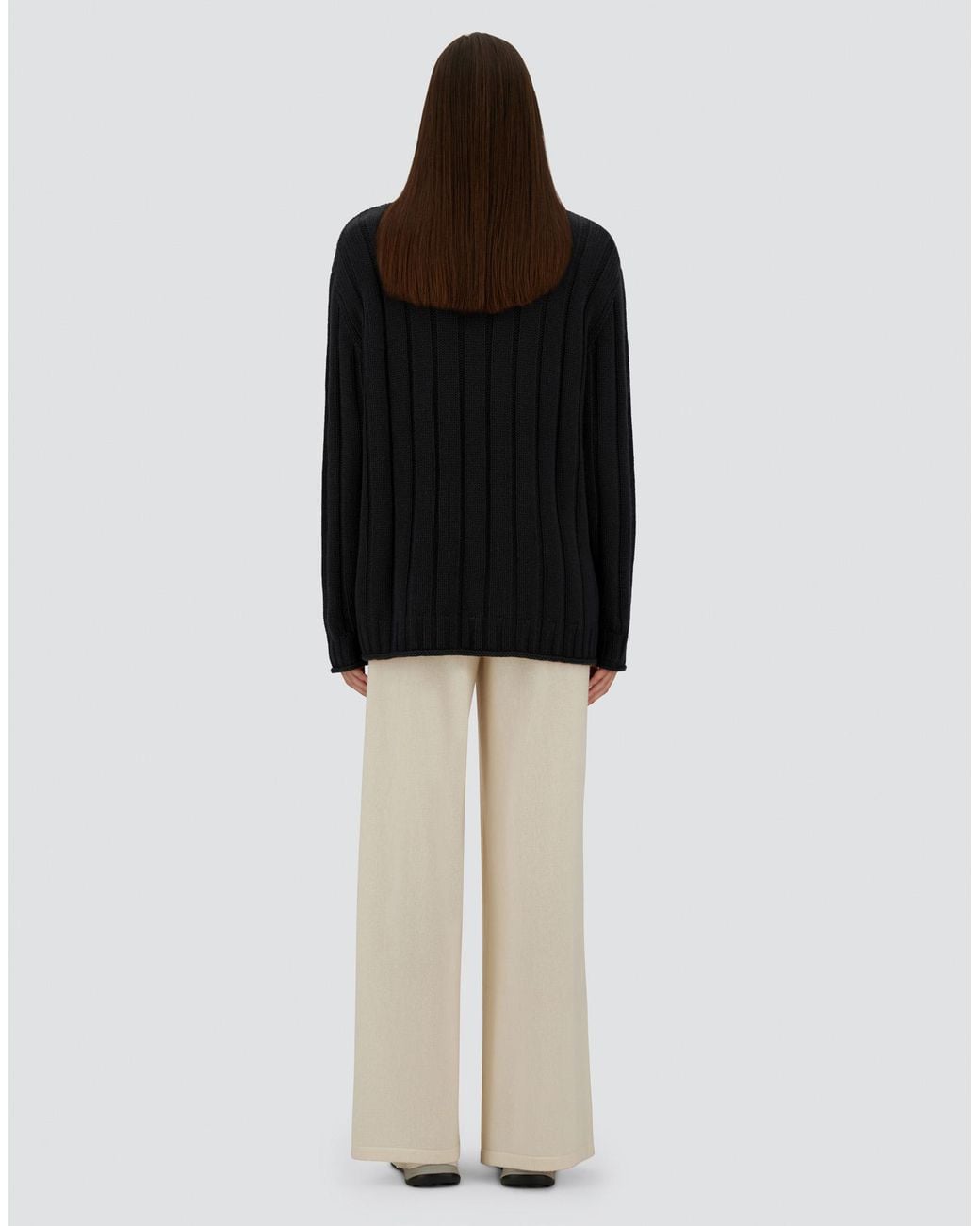 Herno Black Sweater