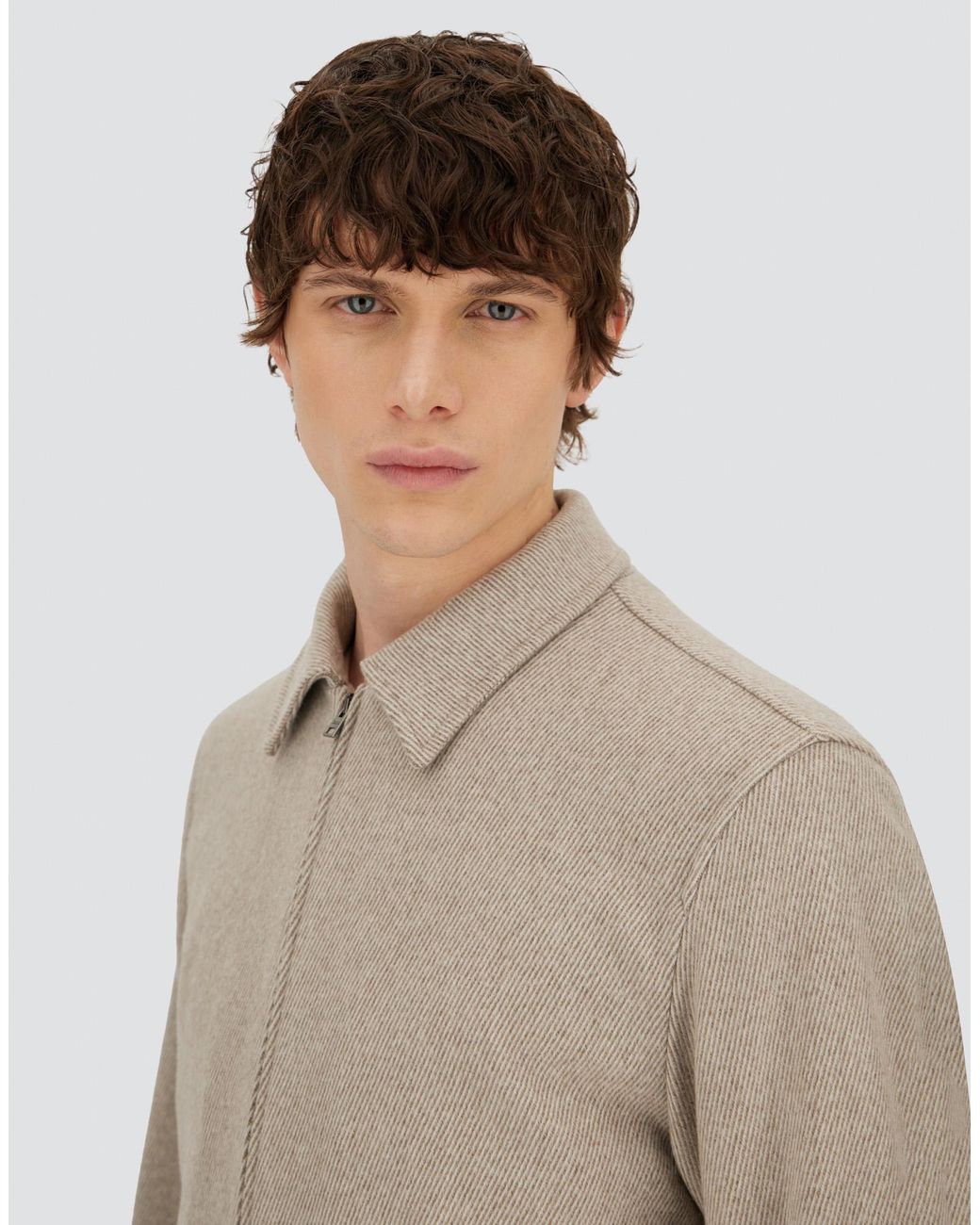 Herno Natural Resort Bomber Jacket for men