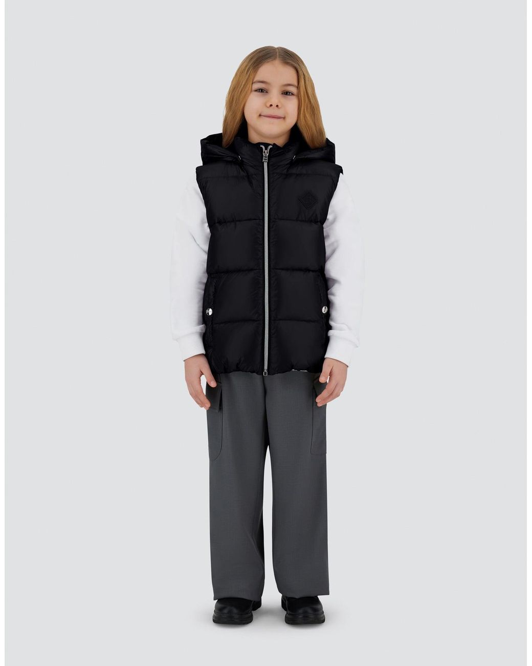 Herno Black Vest
