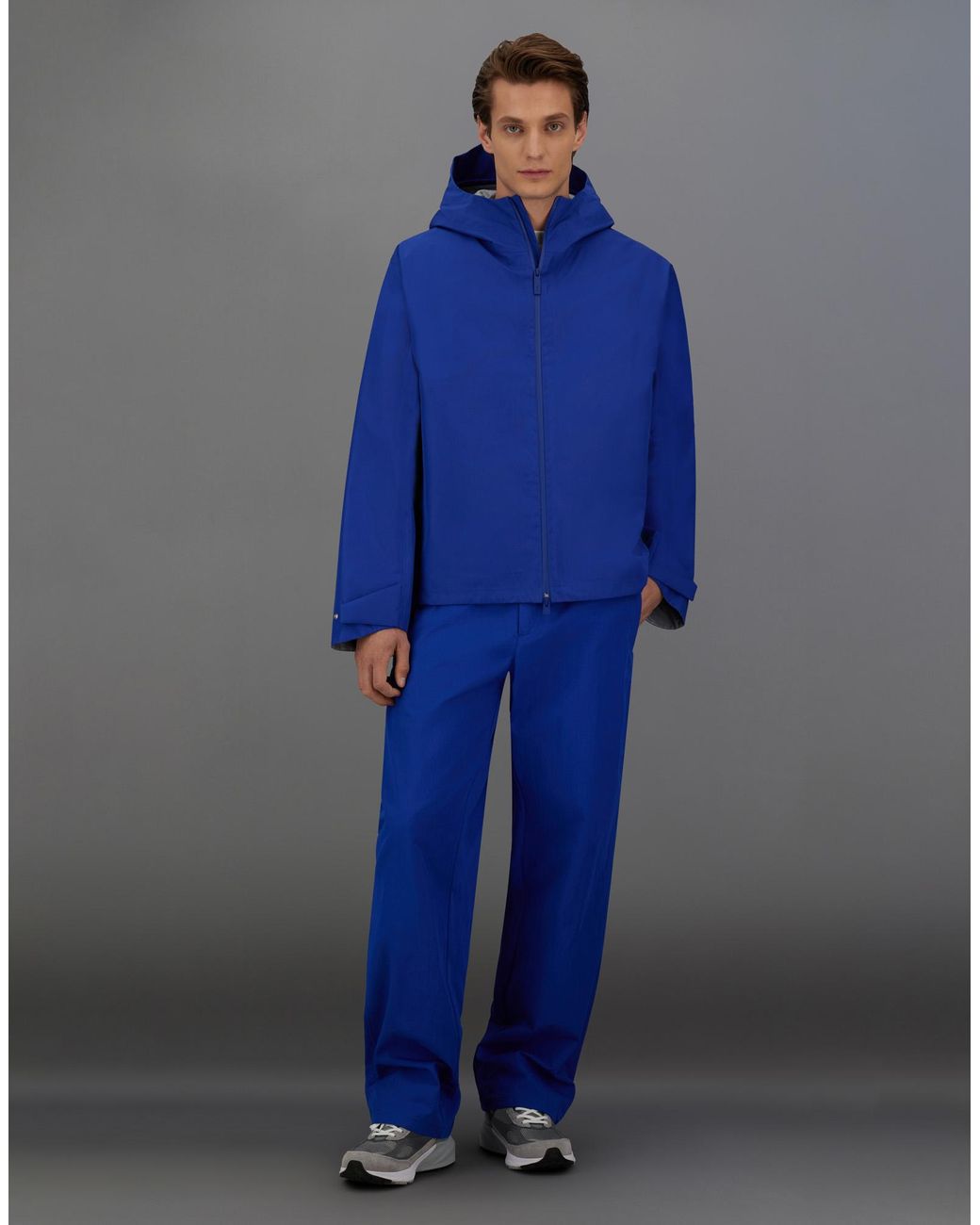 Herno Blue Laminar Parka