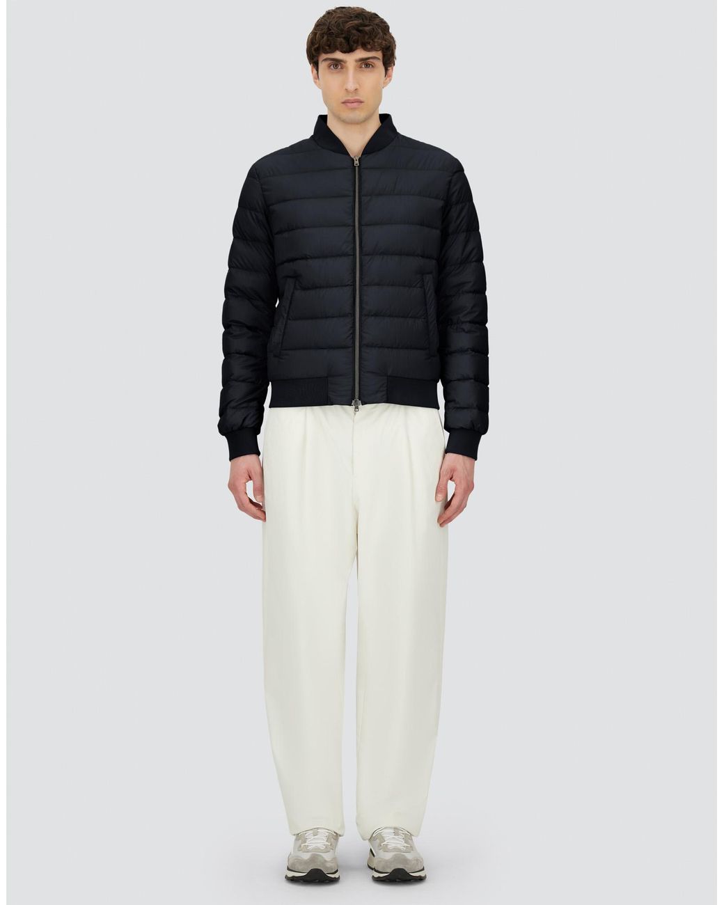 Herno Blue L'aviatore for men