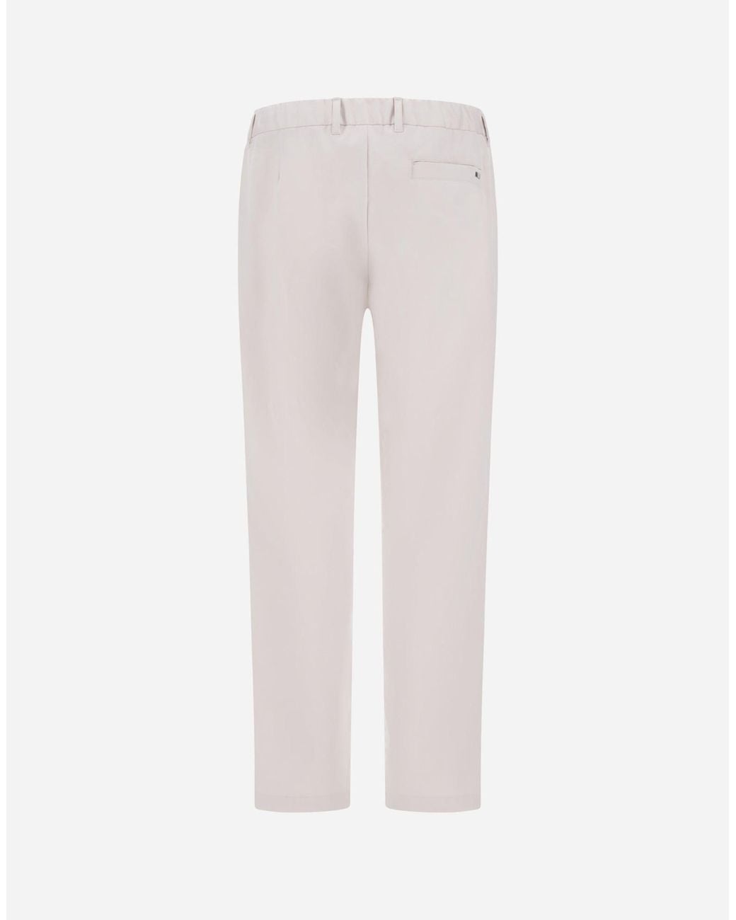 Herno Pink Trousers for men