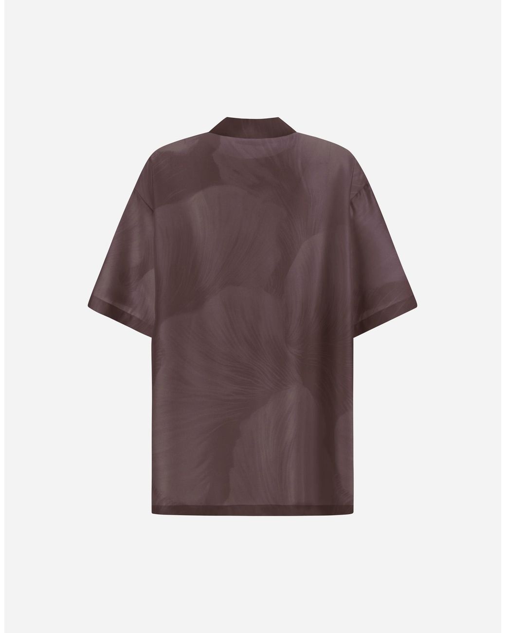 Herno Purple Resort Shirt