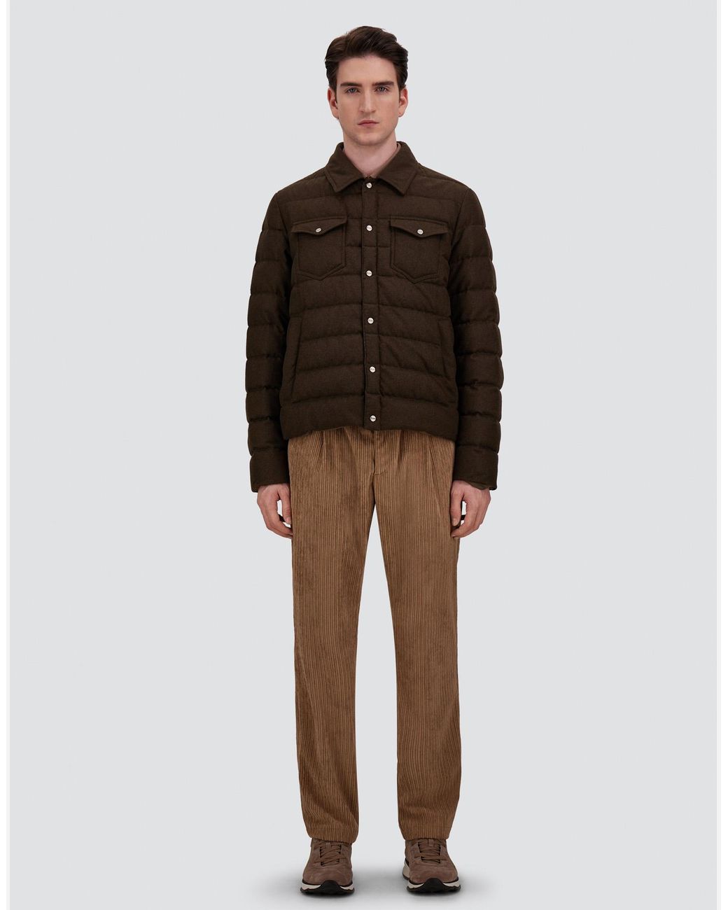 Herno La Camicia in Brown für Herren