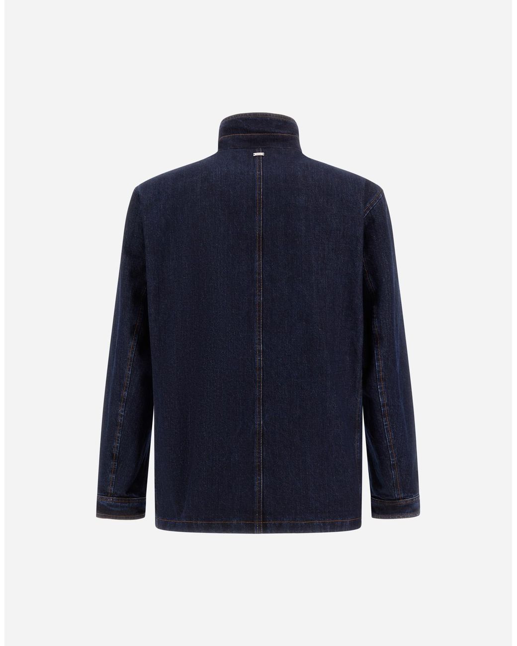 Herno Blue Denim Jacket for men