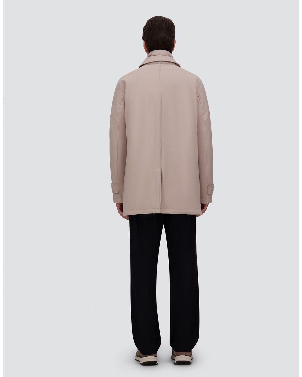 Herno Natural Trench Coat for men