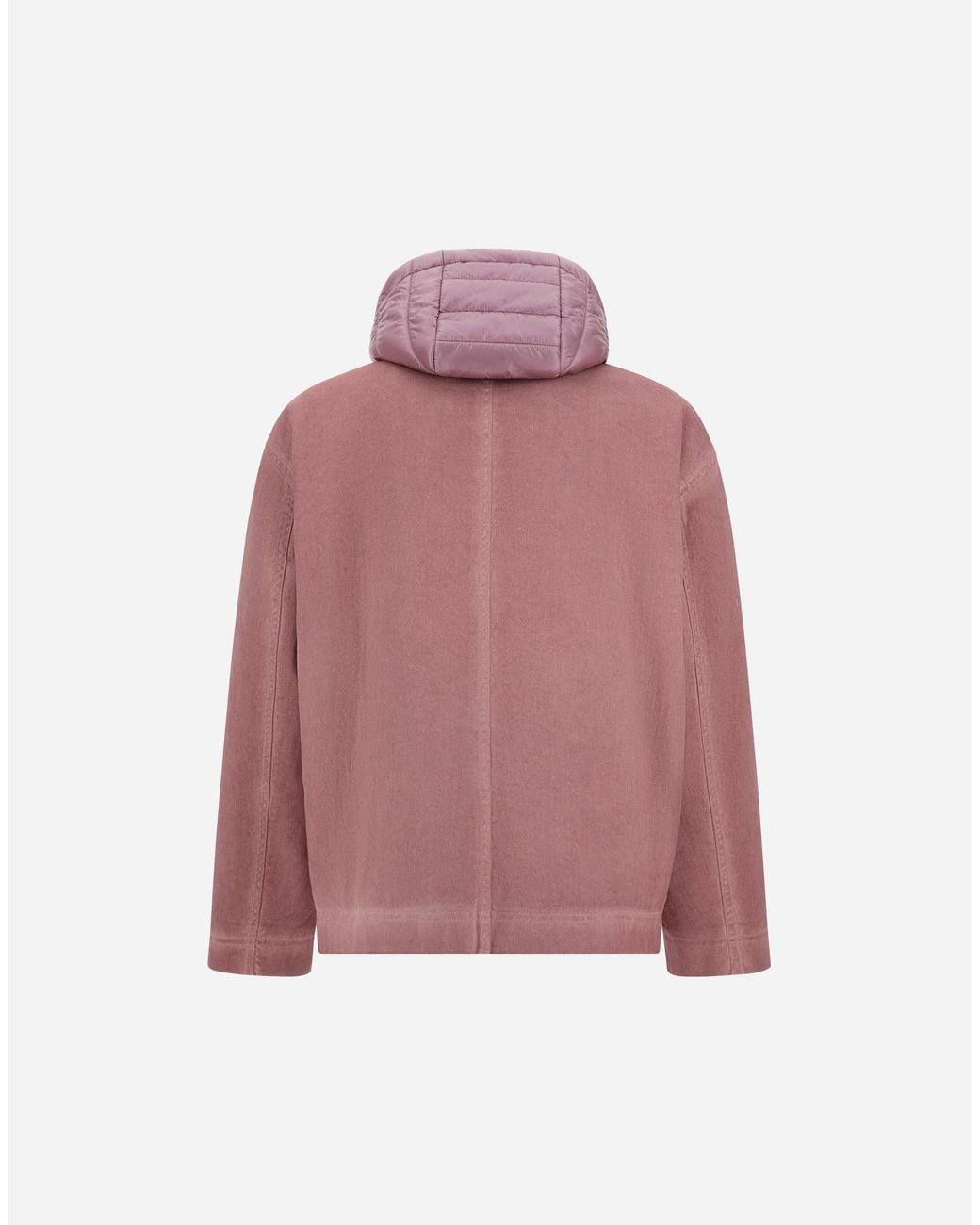 Herno Pink Short Parka