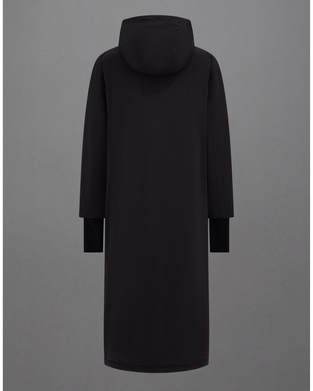 Herno Black Laminar Parka