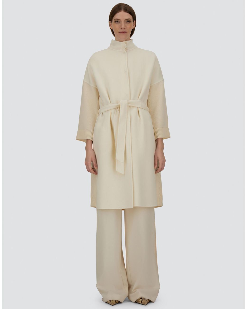 Herno White Resort Coat
