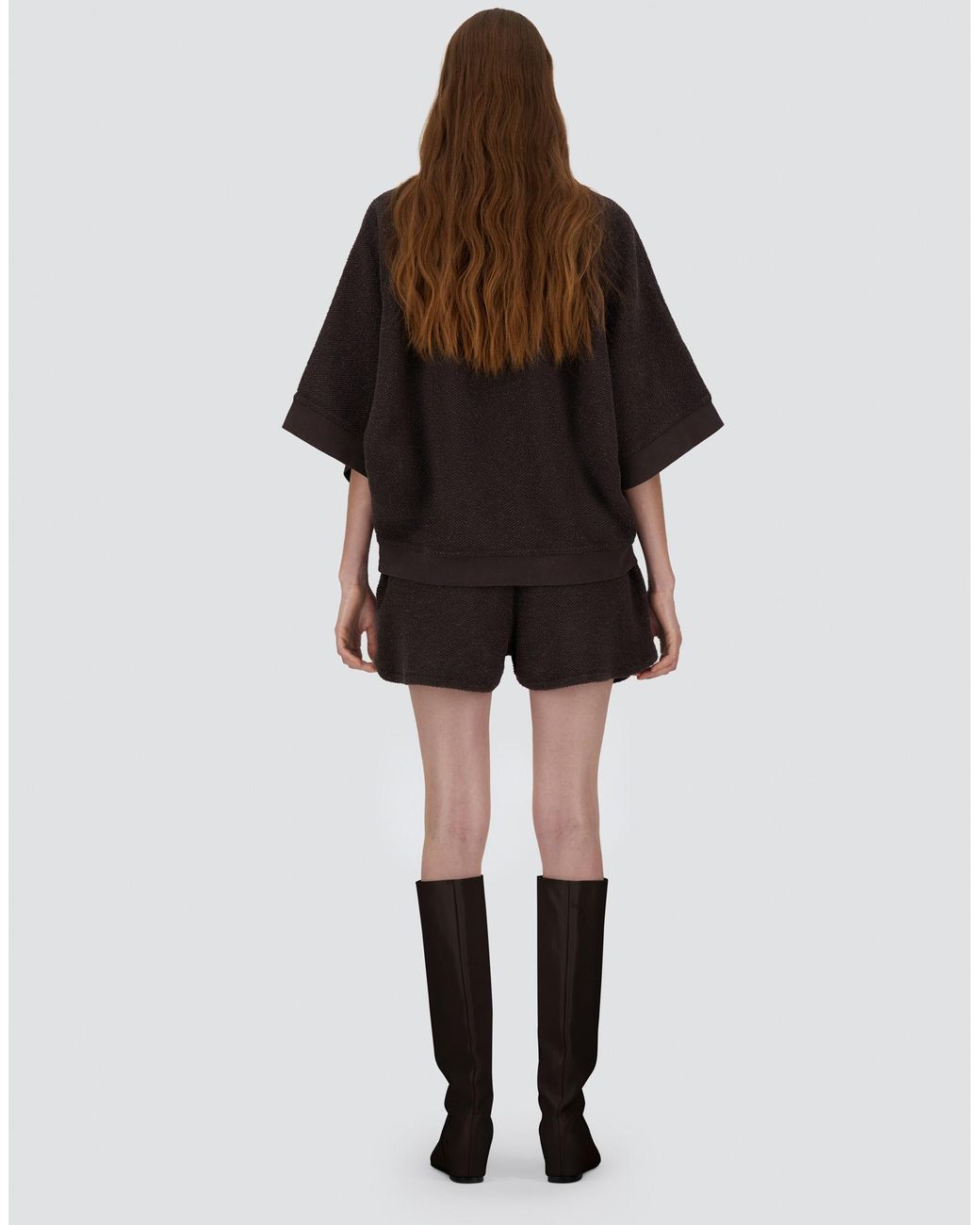Herno Blue Resort Sweatshirt