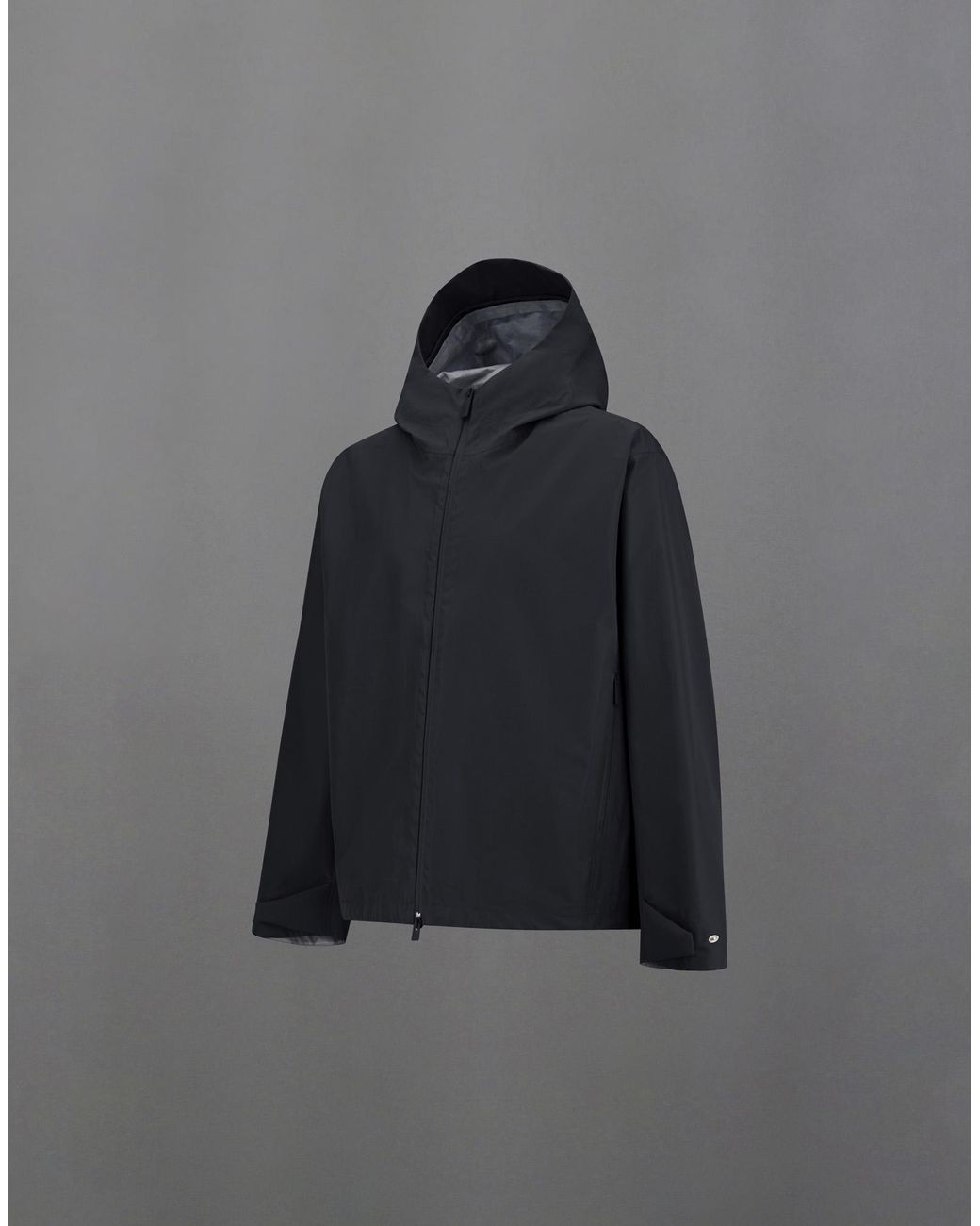 Herno Black Laminar Parka