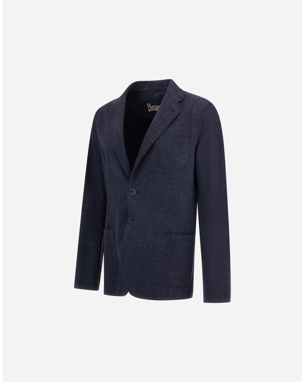 Herno Blue Blazer for men