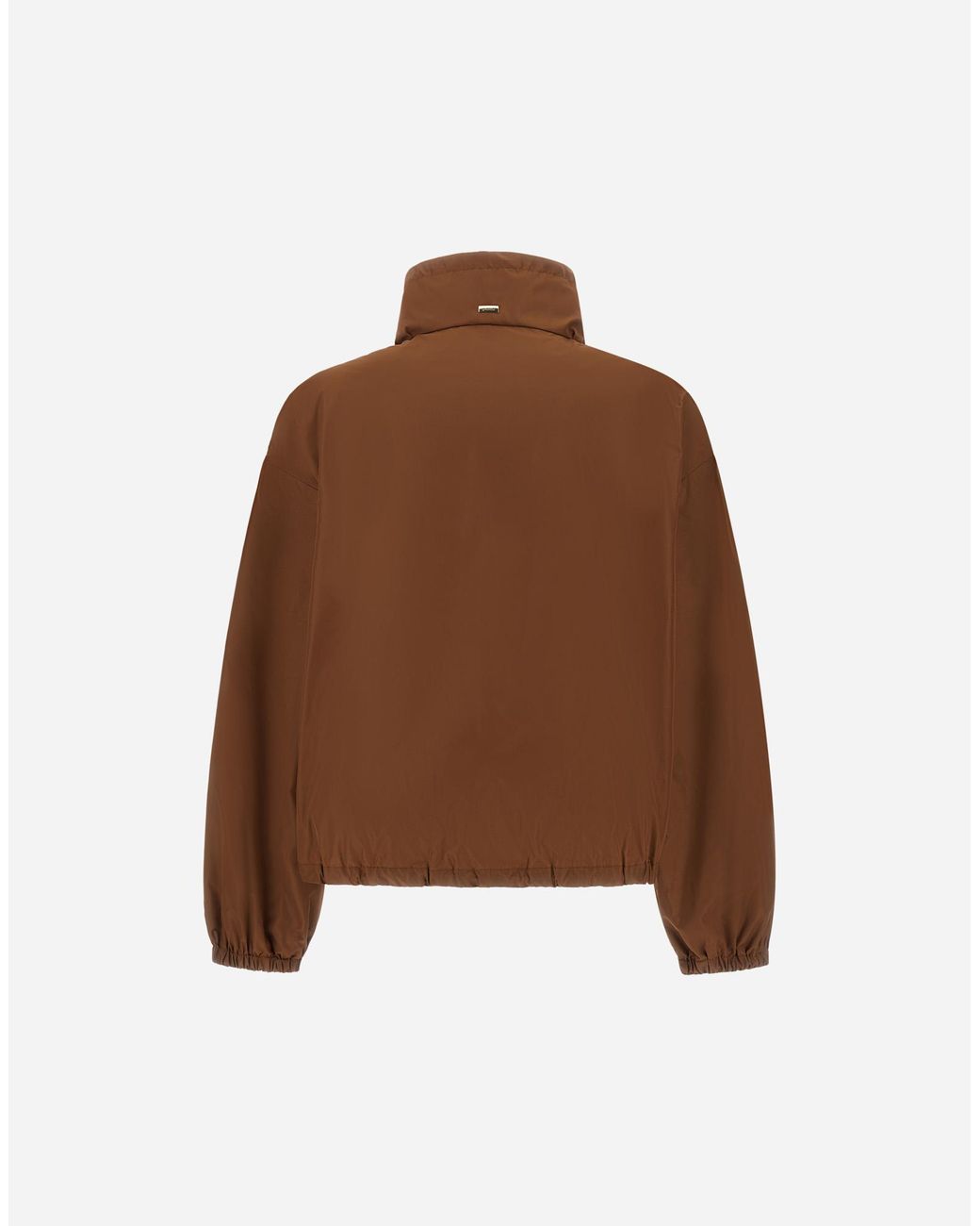 Herno Brown New Techno Taffeta Jacket