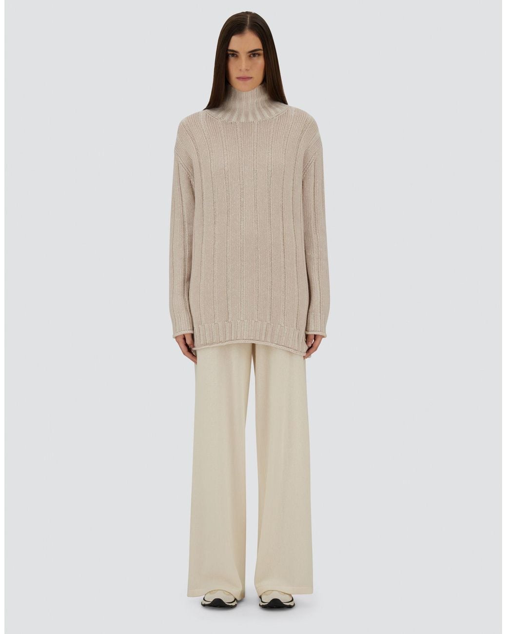 Herno White Sweater