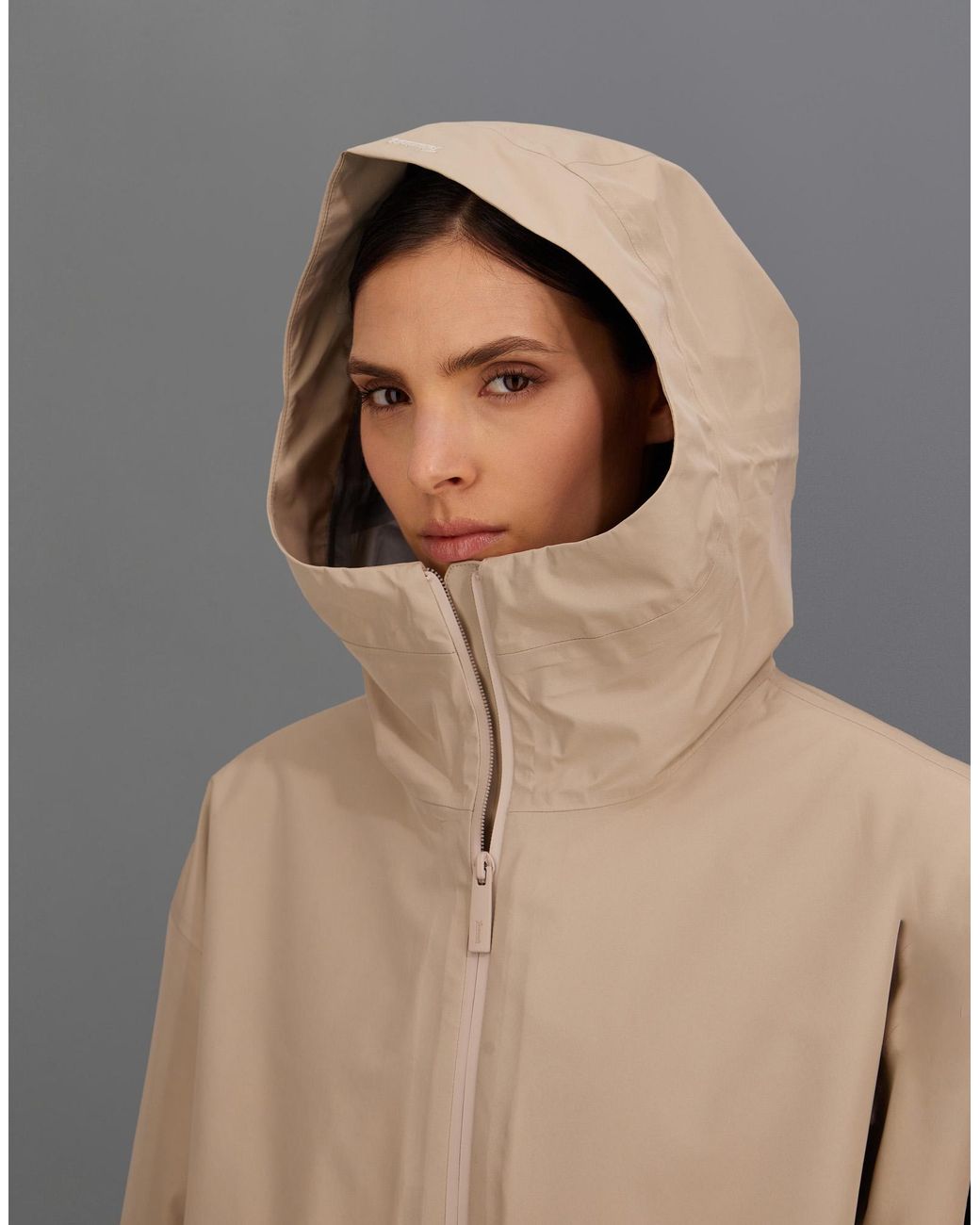 Herno Natural Short Laminar Parka