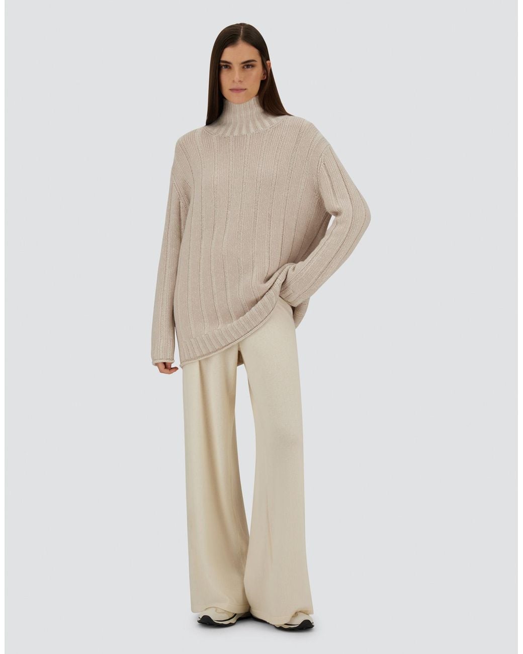 Herno White Sweater