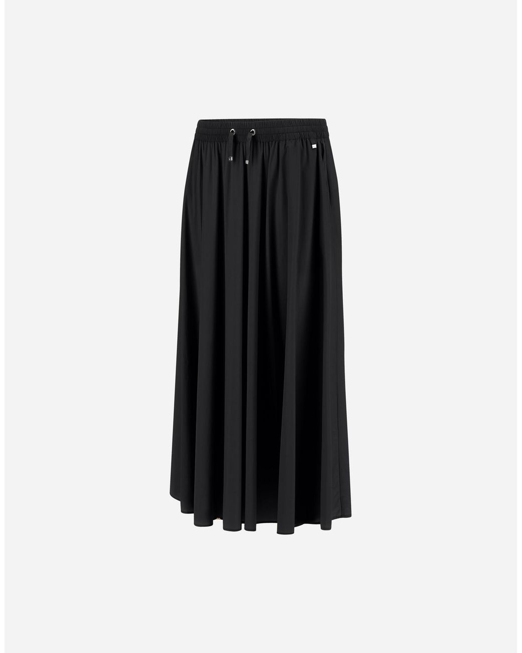 Herno Black Light Nylon Stretch Skirt
