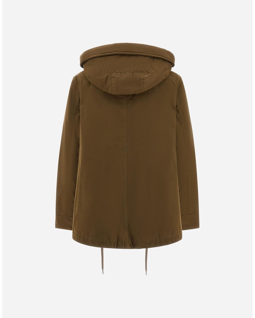 Herno Natural Short Parka