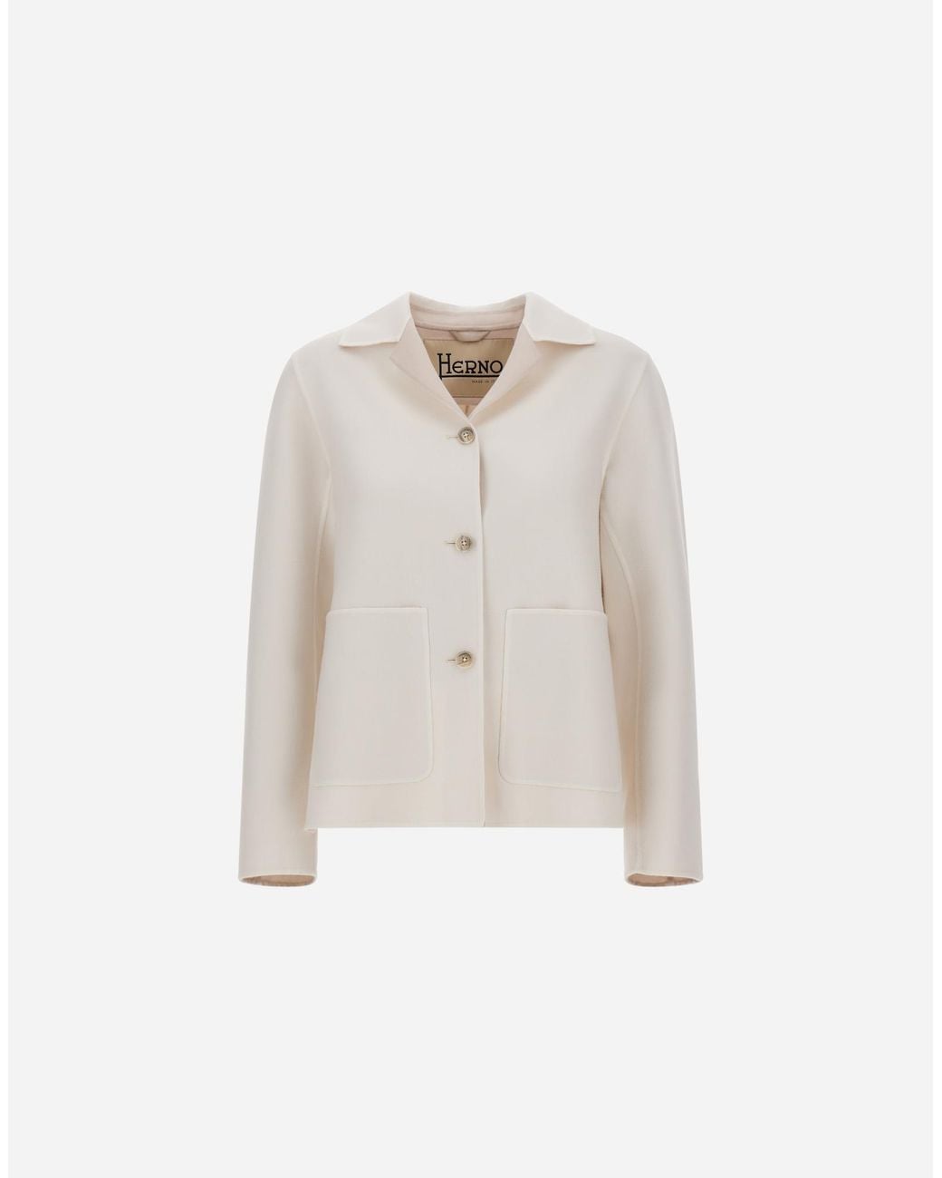 Herno White Jacket