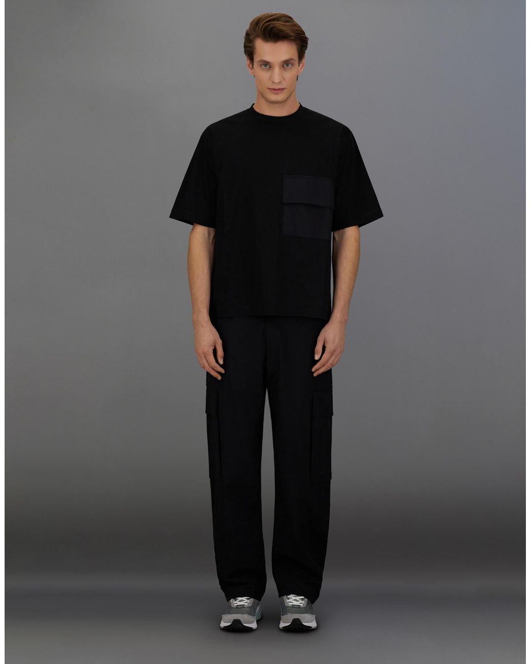 Herno Black Laminar T-Shirt