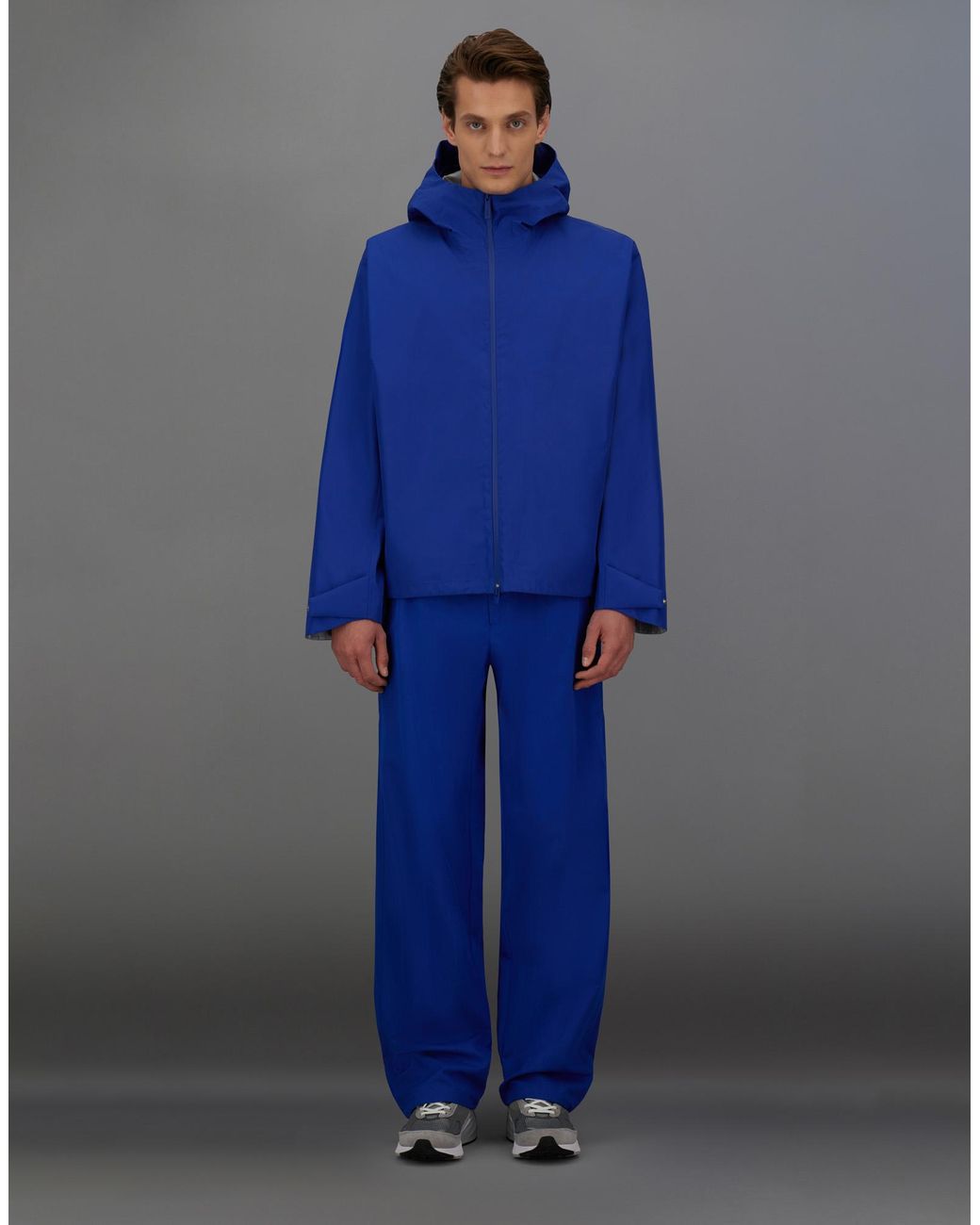 Herno Blue Laminar Parka