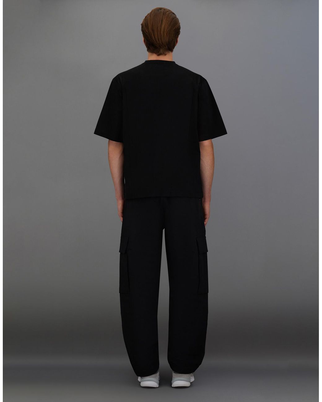 Herno Black Laminar T-Shirt