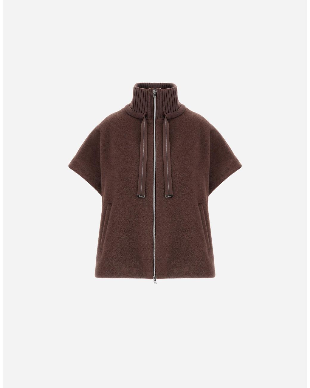 Herno Brown Resort Jacket