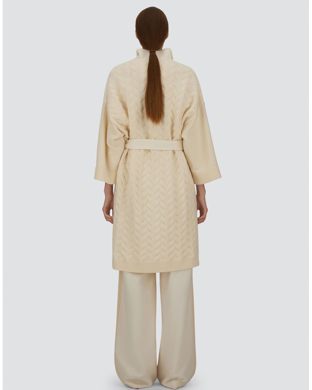 Herno White Resort Coat