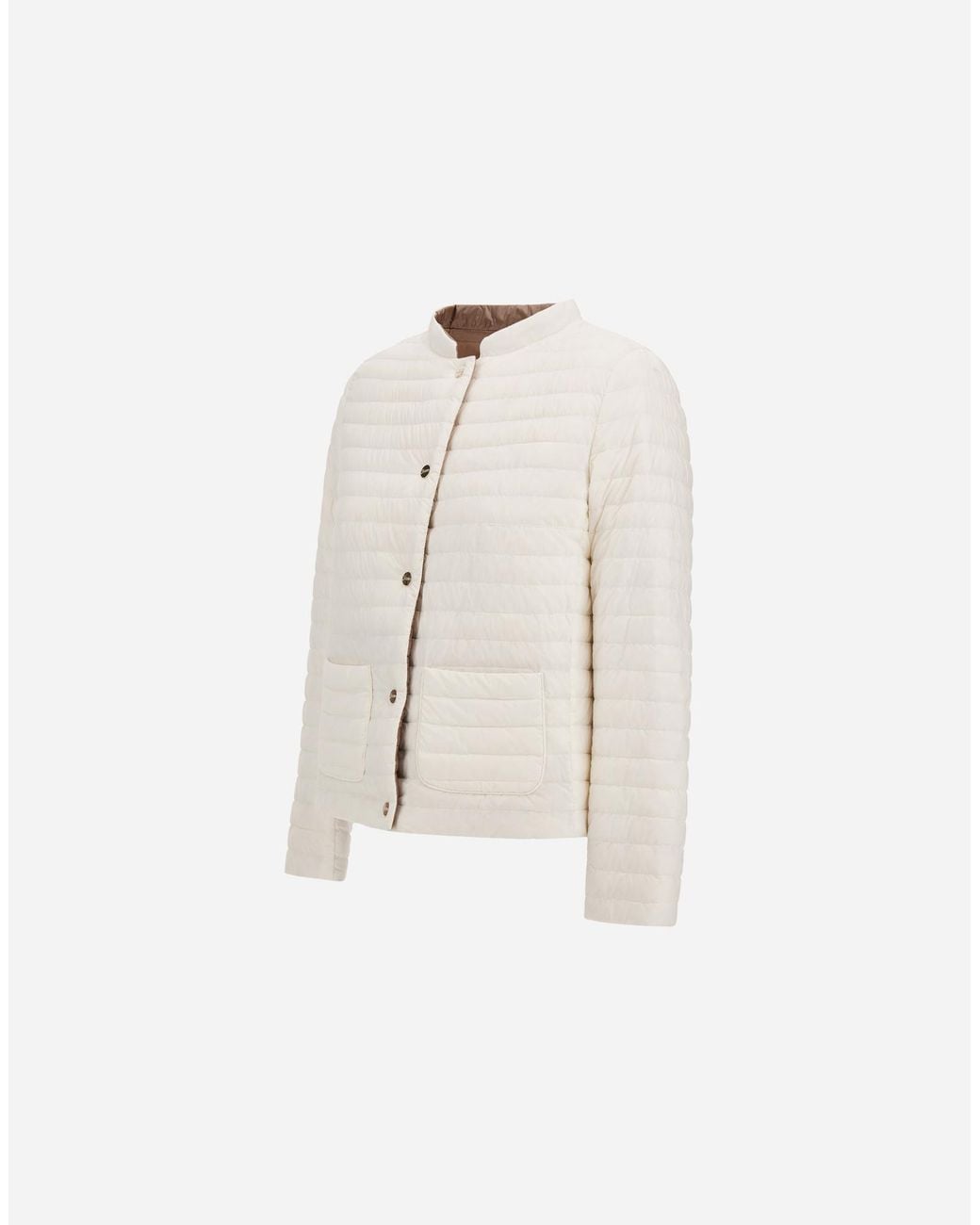 Herno White Reversible Jacket