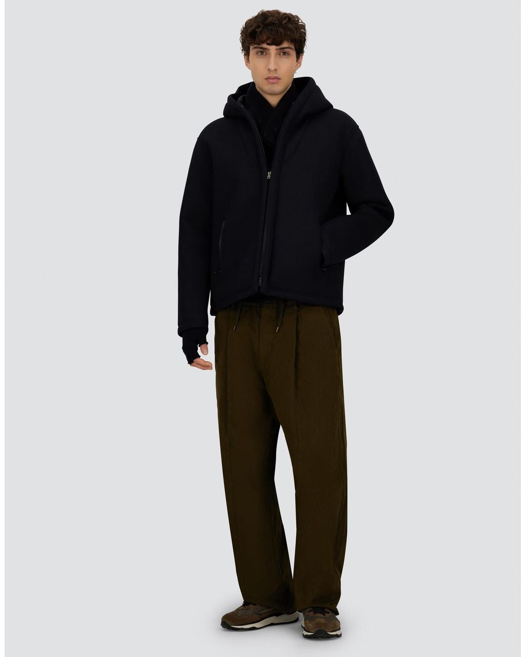 Herno Blue Jacket for men