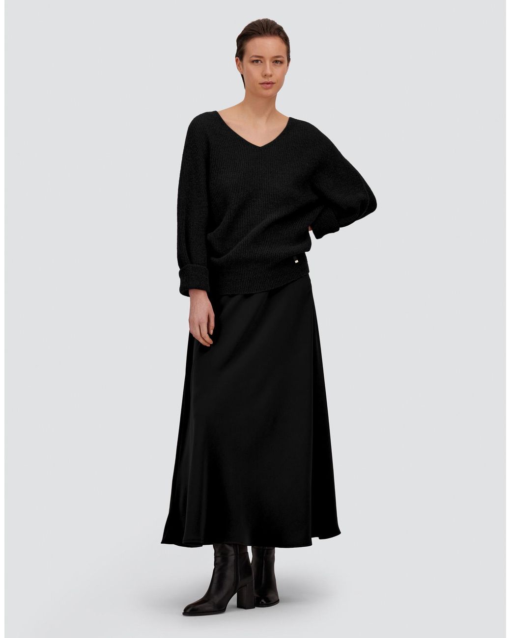 Herno Black Skirt