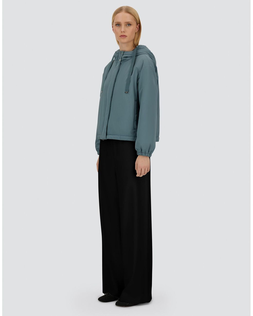 Herno Black Resort Trousers