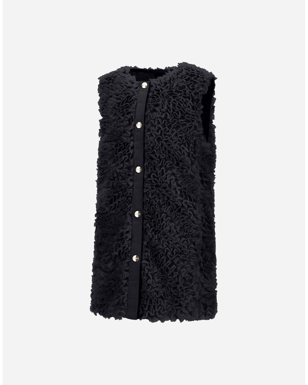 Herno Black Vest