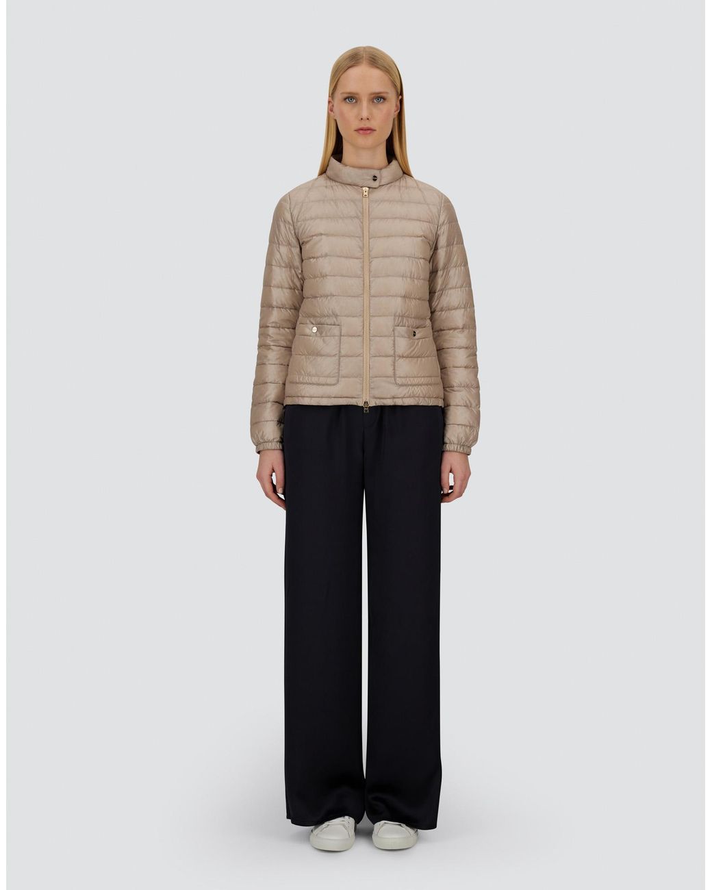 Herno Natural Bomber Jacket