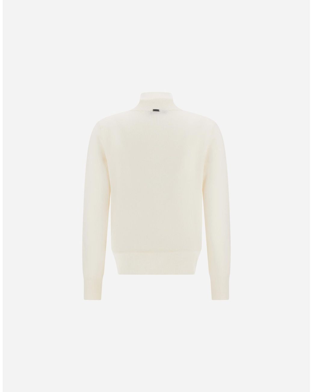Herno White Resort Sweater