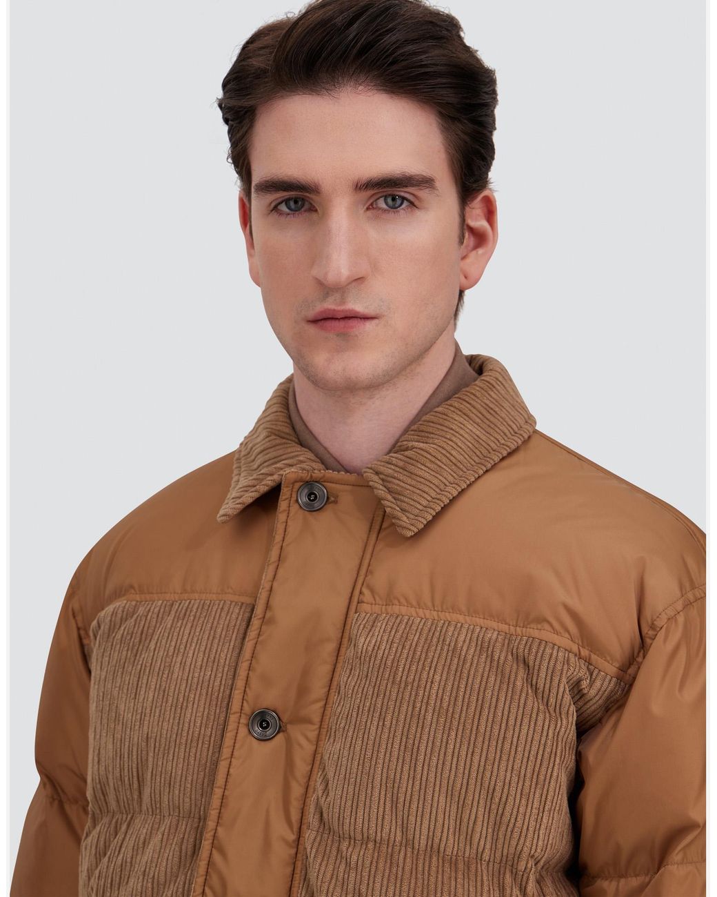Herno Brown Jacket for men