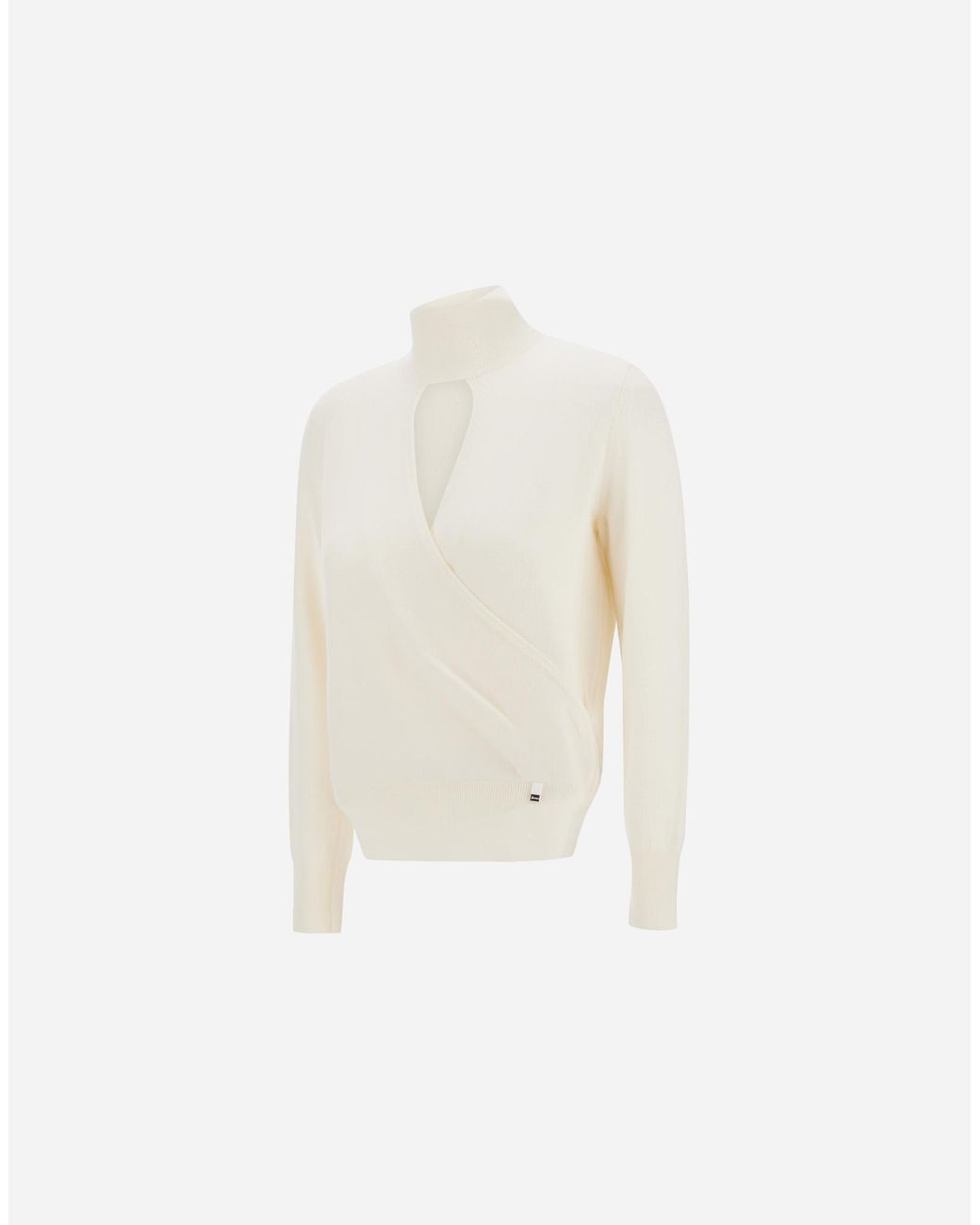 Herno White Resort Sweater