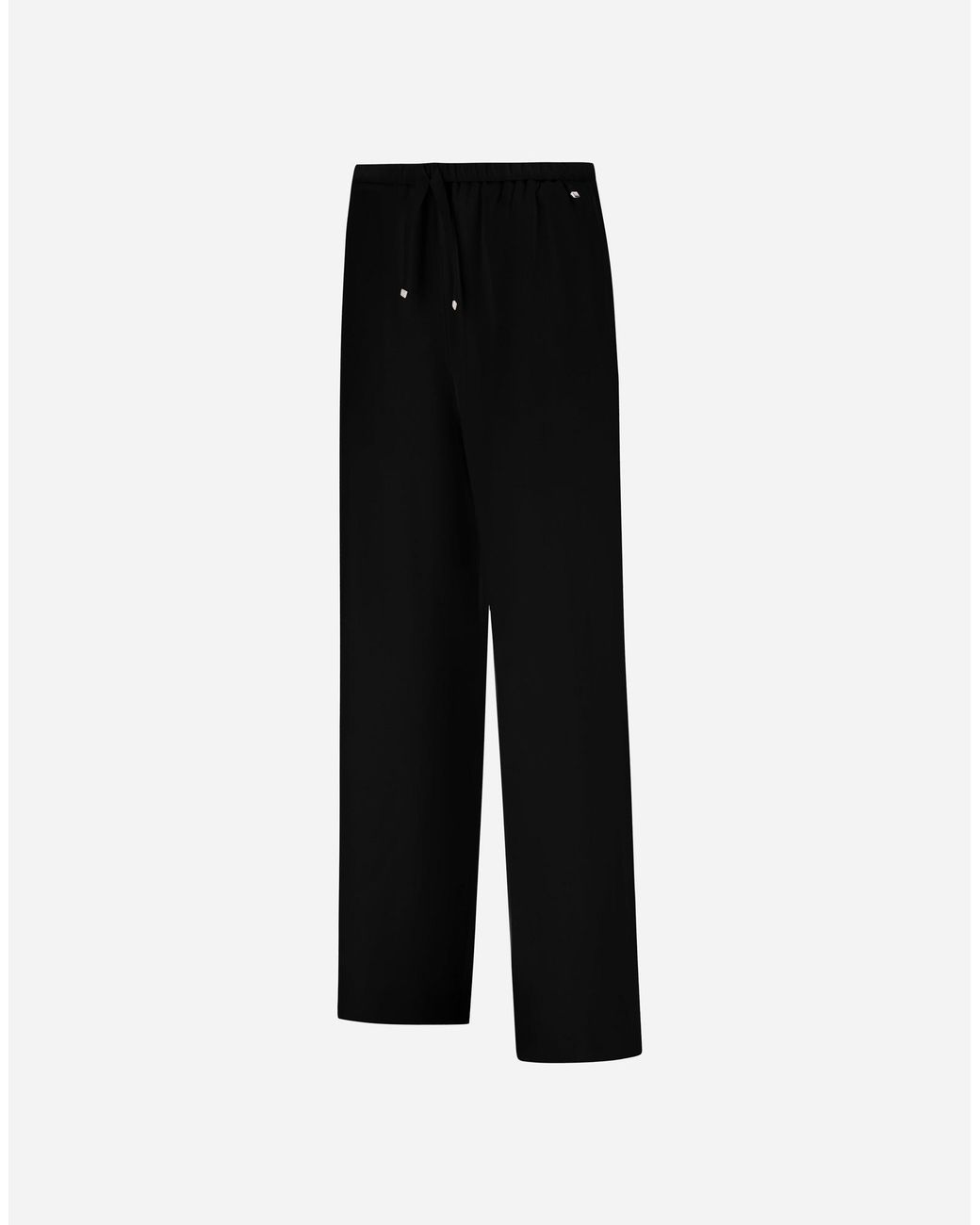 Herno Black Resort Trousers