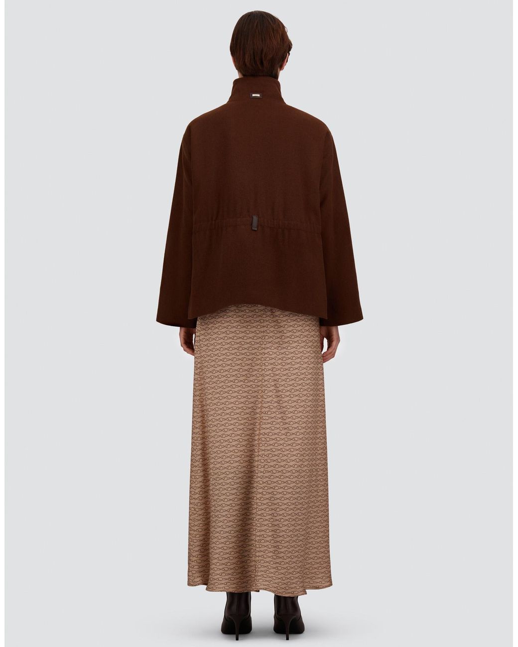 Herno Brown Baby Camel Jacket