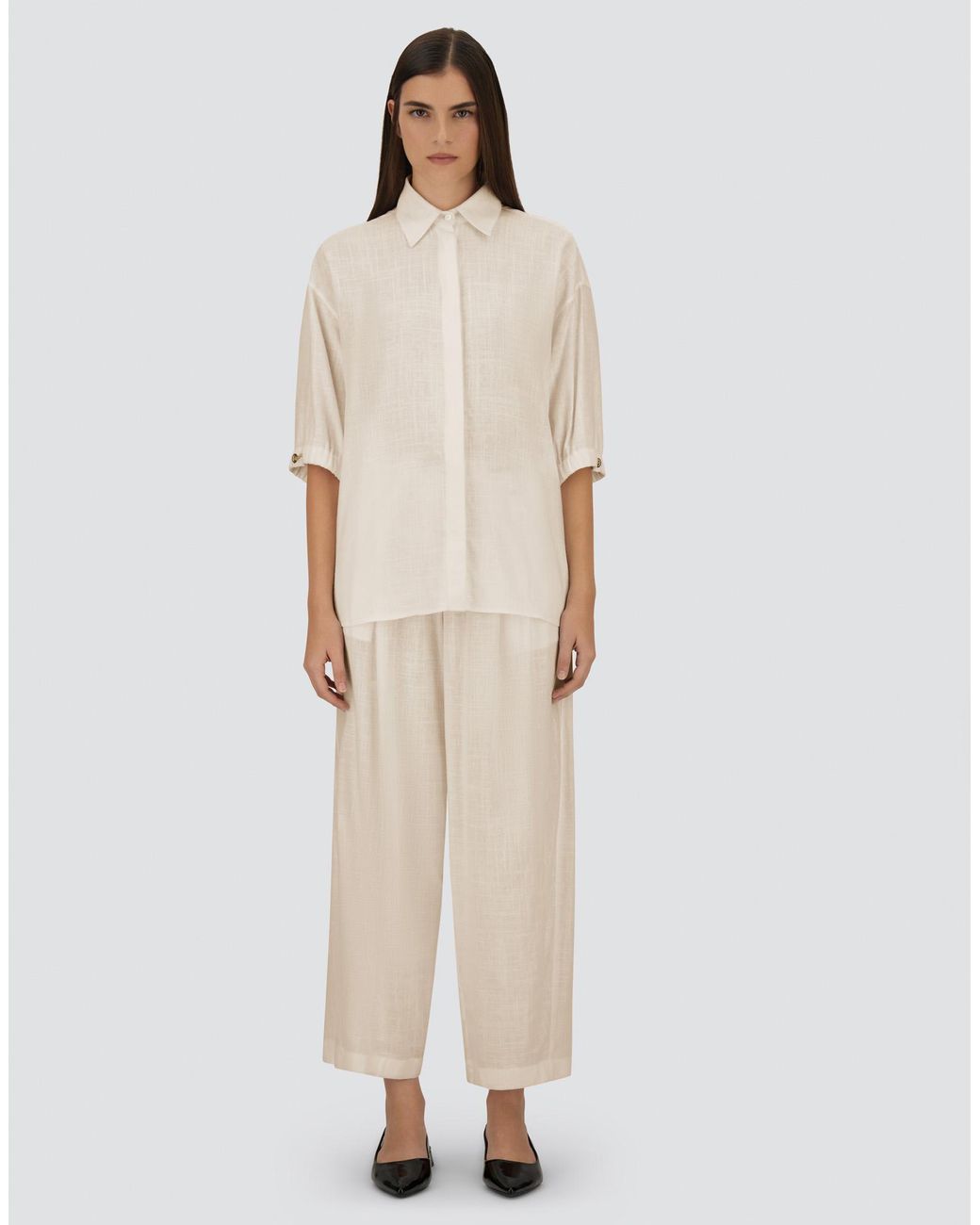 Herno White Shirt
