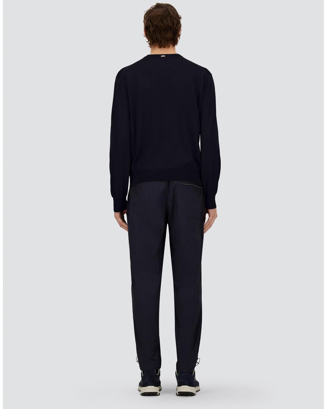 Herno Blue Resort Sweater for men
