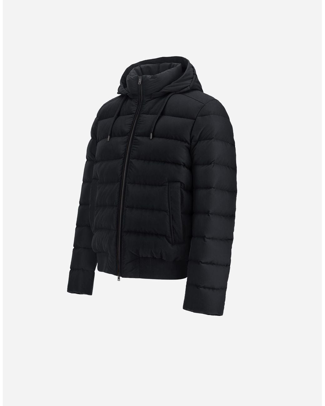 Herno Black Jacket for men