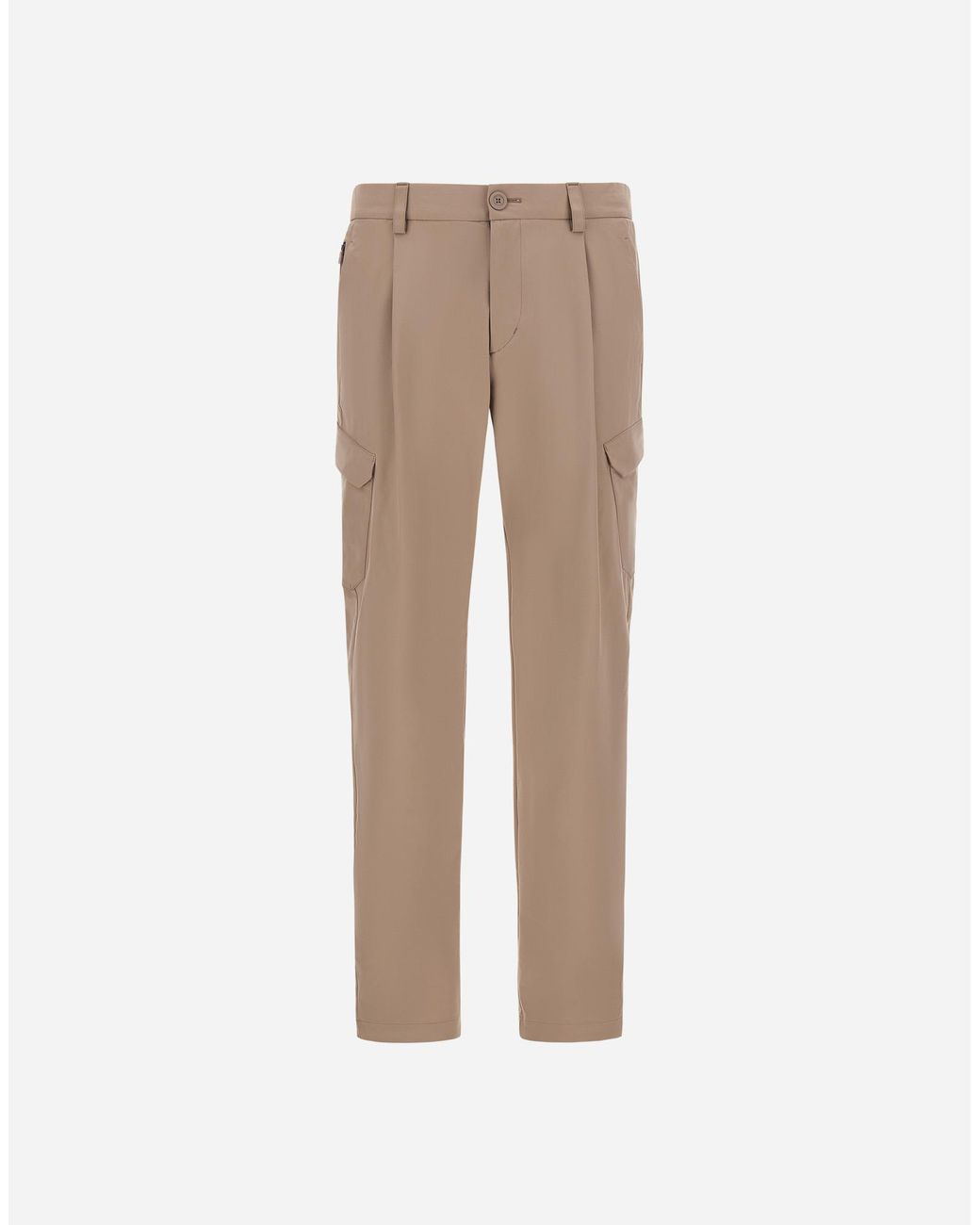 Herno Natural Nylon Dive Trousers for men